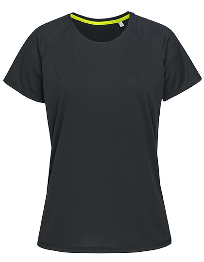 Stedman® Mesh Raglan Women – Black Opal