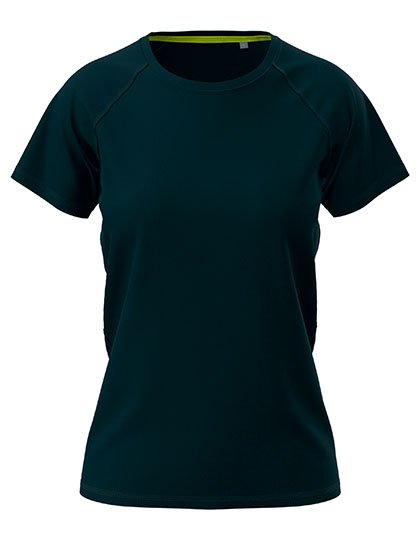 Stedman® Mesh Raglan Women – Blue Midnight