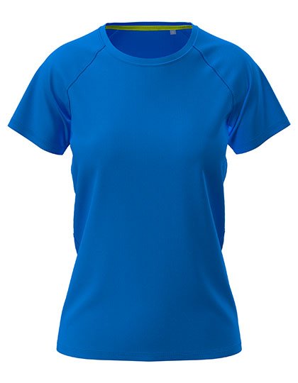 Stedman® Mesh Raglan Women – Bright Royal