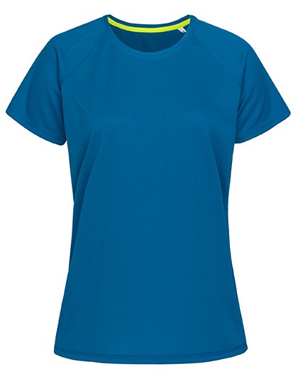 Stedman® Mesh Raglan Women – King Blue