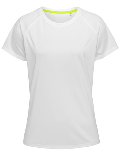 Stedman® Mesh Raglan Women – White