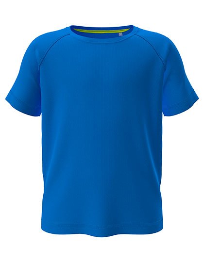 Stedman® Mesh Raglan Kids – Bright Royal