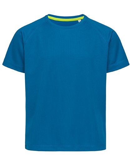 Stedman® Mesh Raglan Kids – King Blue