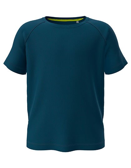 Stedman® Mesh Raglan Kids – Navy Blue