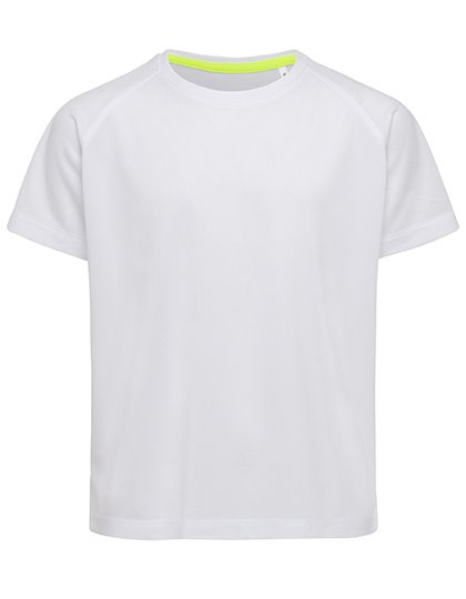 Stedman® Mesh Raglan Kids – White