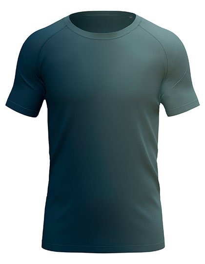 Stedman® Seamless Sports-T – Blue Midnight Dip