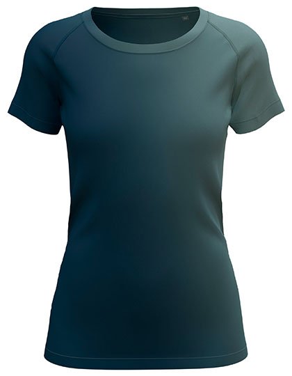 Stedman® Seamless Sports-T Women – Blue Midnight Dip