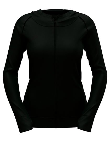 Stedman® Seamless Sports Jacket Women – Black Opal