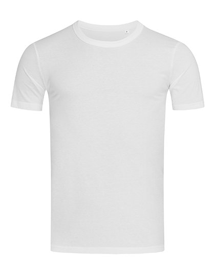 Stedman® Morgan Crew Neck – White