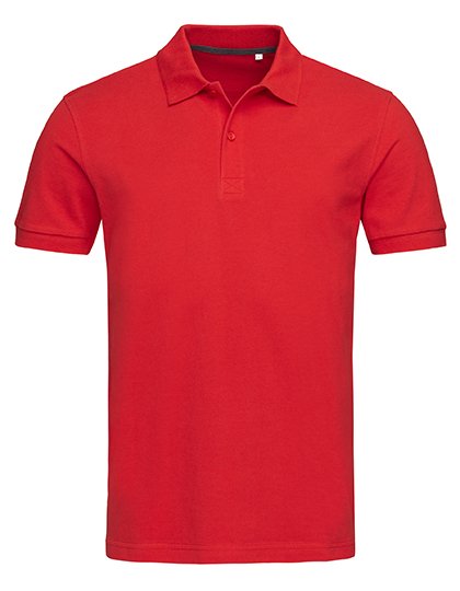 Stedman® Henry Polo – Crimson Red
