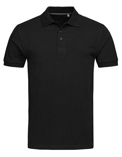 Stedman® Lux Polo Men – Black Opal