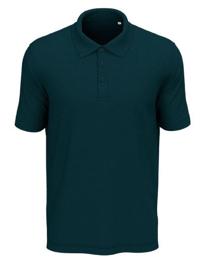 Stedman® Lux Polo Men – Blue Midnight