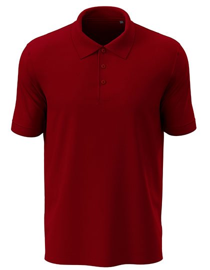 Stedman® Lux Polo Men – Bordeaux