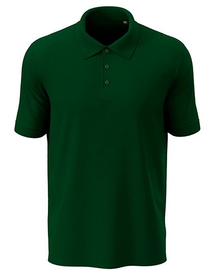 Stedman® Lux Polo Men – Bottle Green
