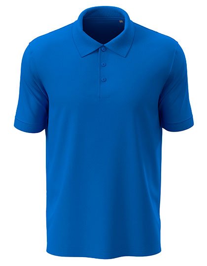Stedman® Lux Polo Men – Bright Royal