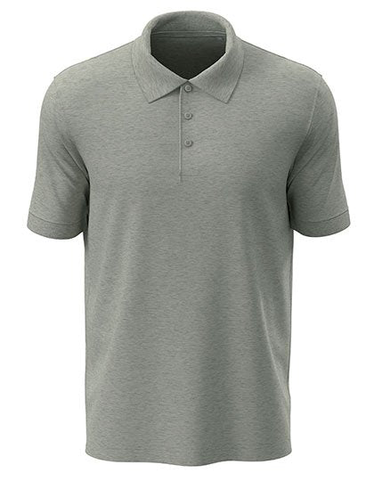 Stedman® Lux Polo Men – Grey Heather