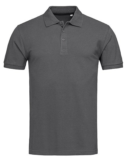 Stedman® Lux Polo Men – Slate Grey (Solid)