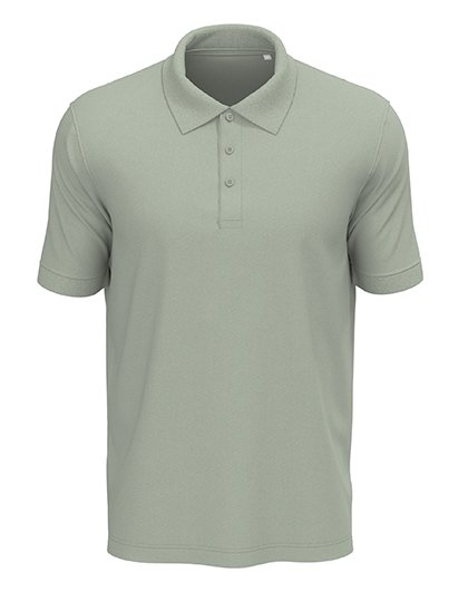 Stedman® Lux Polo Men – Soft Grey