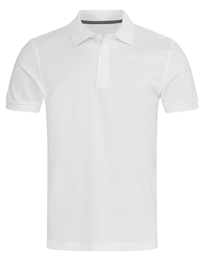 Stedman® Lux Polo Men – White