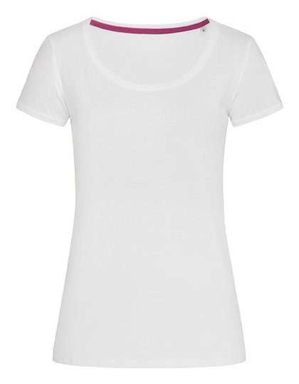 Stedman® Megan Crew Neck Women – White