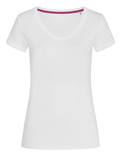 Stedman® Megan V-Neck Women – White