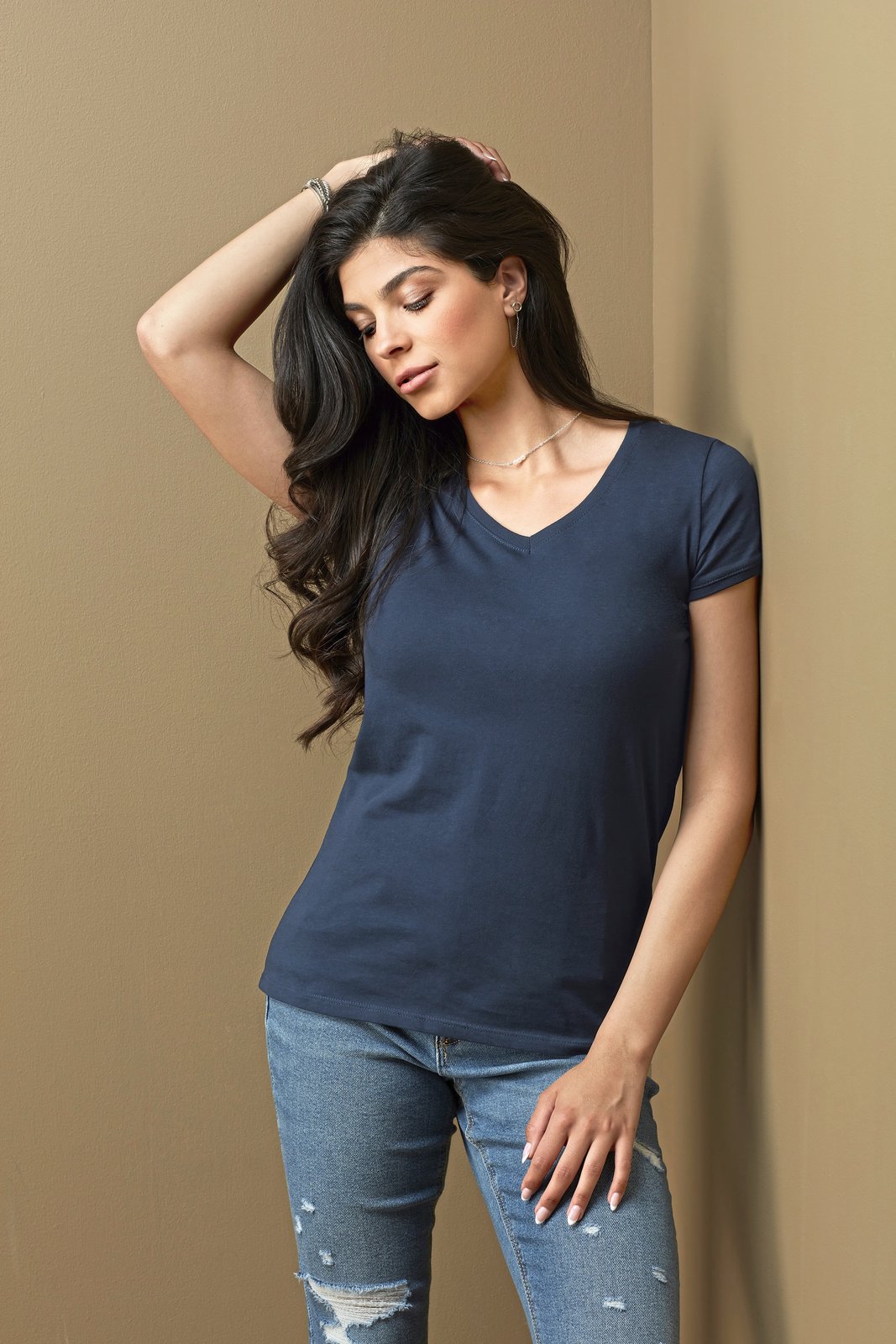 Stedman® Megan V-Neck Women