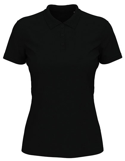 Stedman® Lux Polo Women – Black Opal