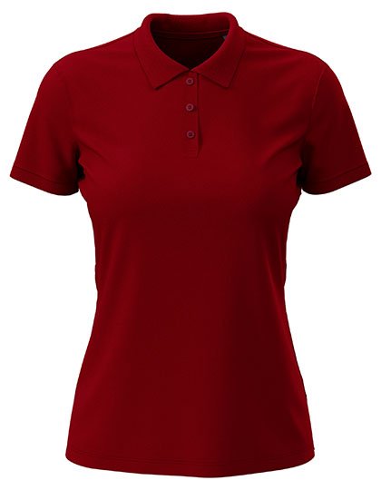 Stedman® Lux Polo Women – Bordeaux