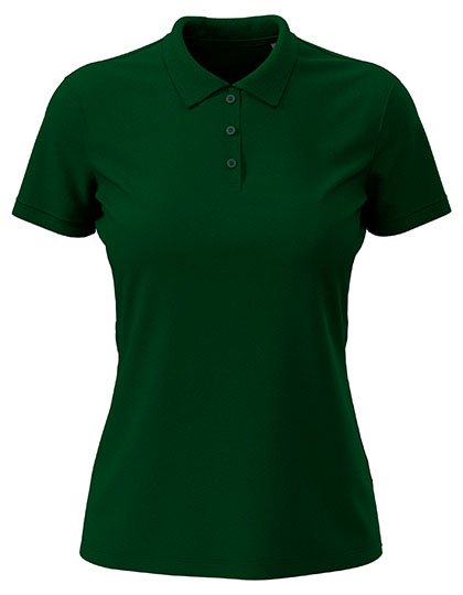 Stedman® Lux Polo Women – Bottle Green