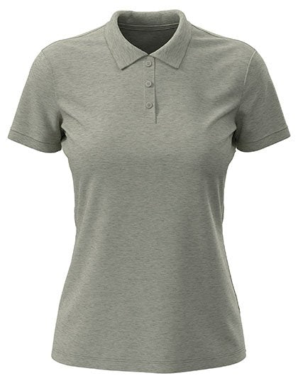 Stedman® Lux Polo Women – Grey Heather