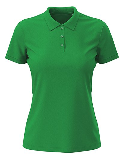 Stedman® Lux Polo Women – Kelly Green