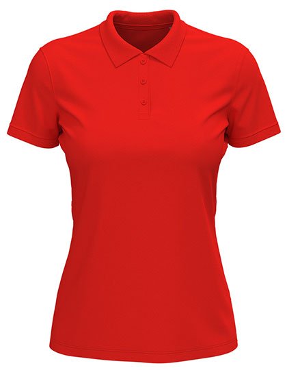 Stedman® Lux Polo Women – Scarlet Red