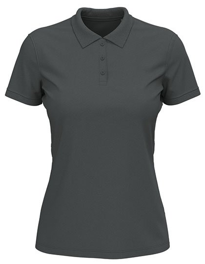 Stedman® Lux Polo Women – Slate Grey (Solid)