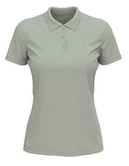 Stedman® Lux Polo Women – Soft Grey