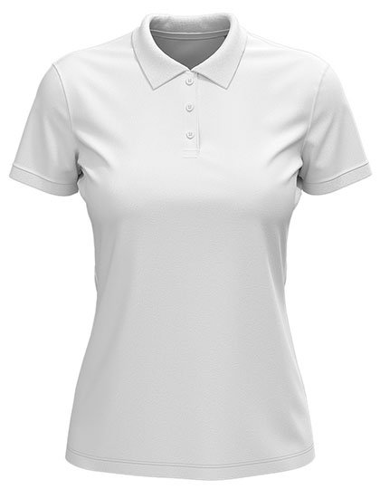 Stedman® Lux Polo Women – White