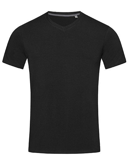 Stedman® Stretch-T V-Neck – Black Opal