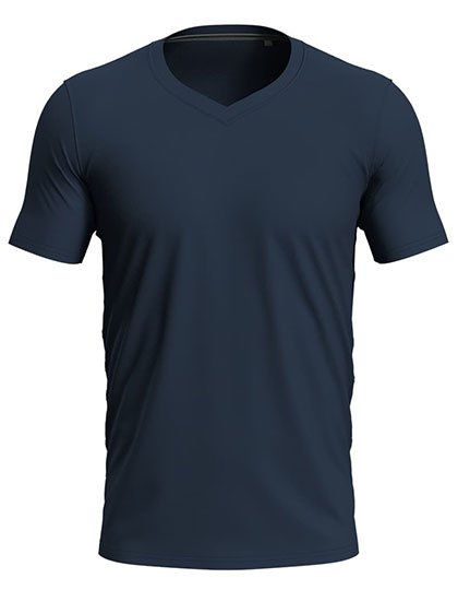 Stedman® Stretch-T V-Neck – Blue Midnight