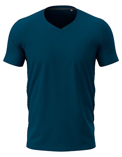Stedman® Stretch-T V-Neck – Navy Blue