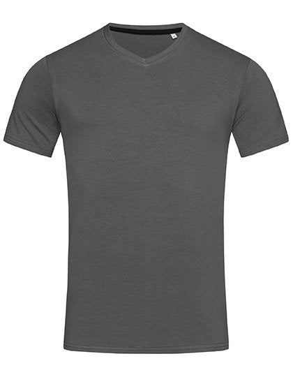 Stedman® Stretch-T V-Neck – Slate Grey (Solid)