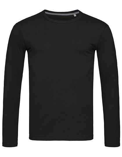 Stedman® Stretch Long Sleeve – Black Opal