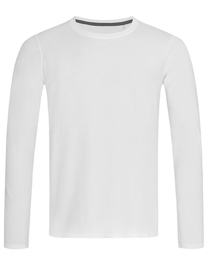 Stedman® Stretch Long Sleeve – White