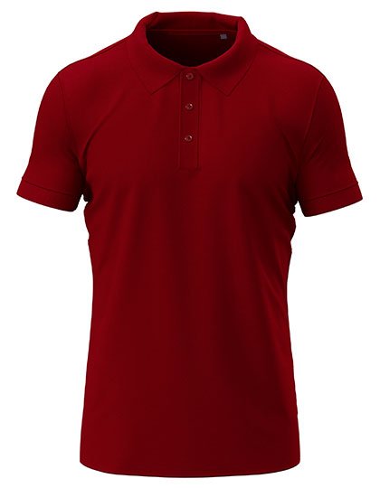 Stedman® Stretch Polo – Bordeaux