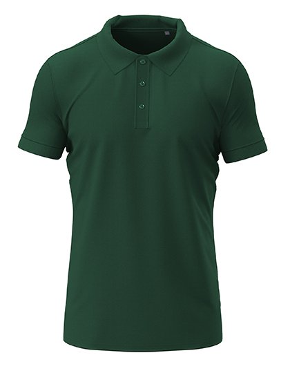 Stedman® Stretch Polo – Bottle Green