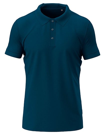 Stedman® Stretch Polo – Navy Blue