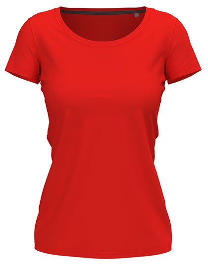 Stedman® Stretch-T Women – Scarlet Red