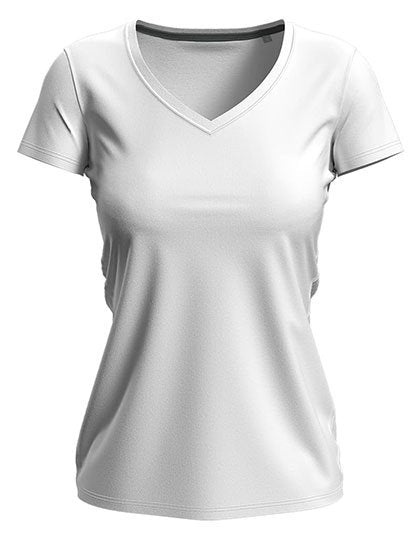 Stedman® Stretch-T V-Neck Women – White