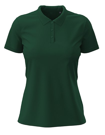 Stedman® Stretch Polo – Bottle Green