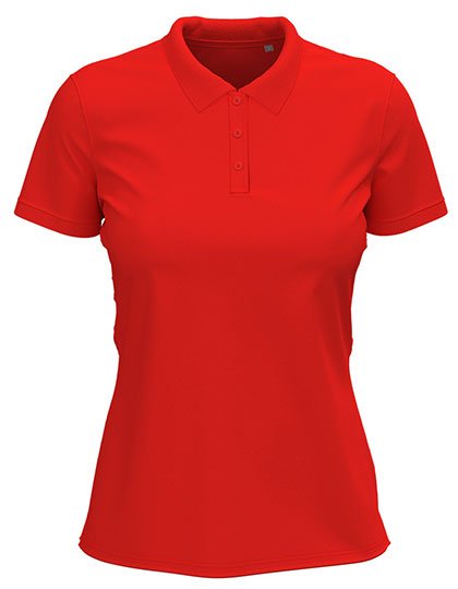 Stedman® Stretch Polo – Scarlet Red