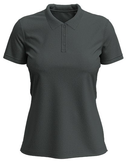 Stedman® Stretch Polo – Slate Grey (Solid)