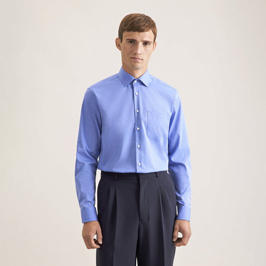 Seidensticker Men's Shirt Regular Fit Long Sleeve